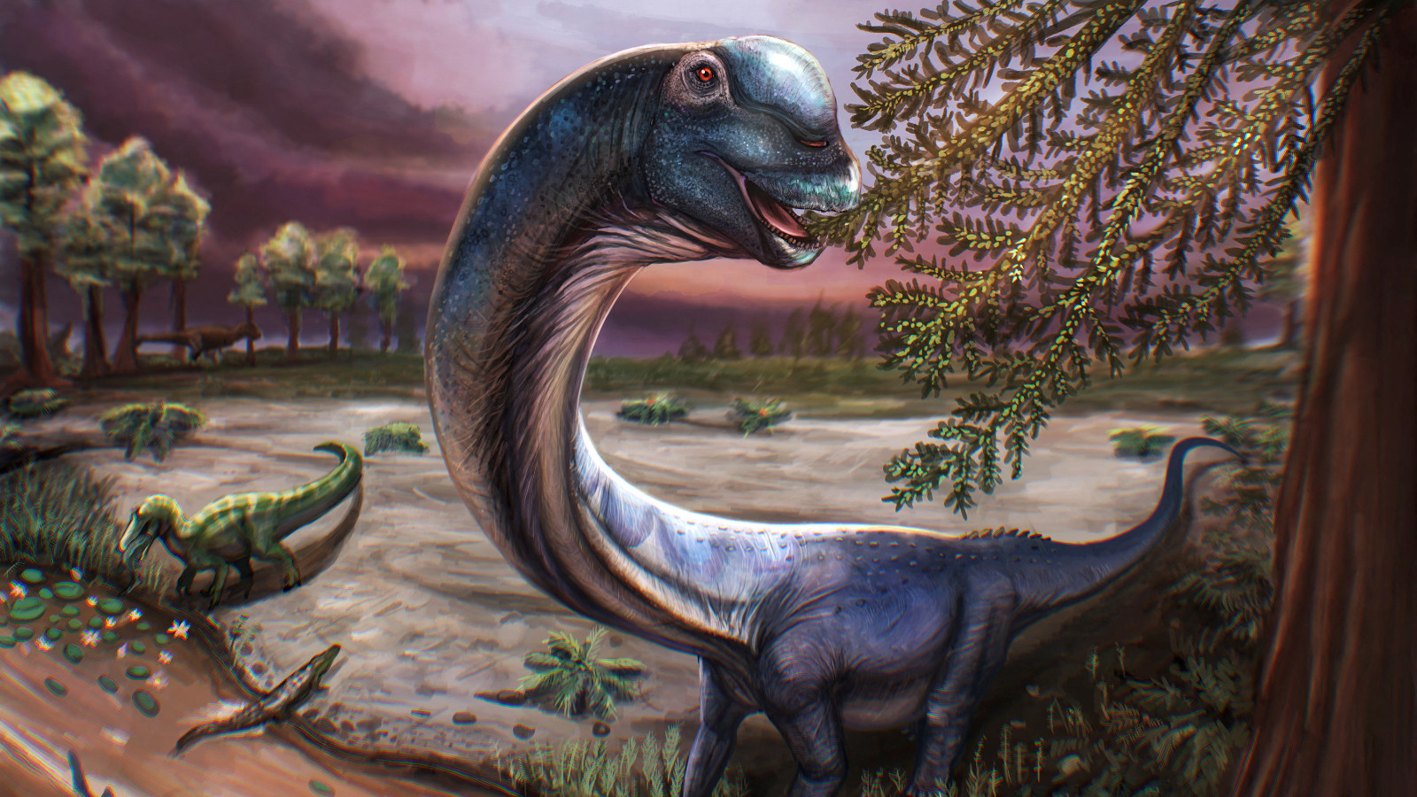 Yeni bir dinozor türü keşfedildi: 27 metre uzunluğunda, 27 ton ağırlığında