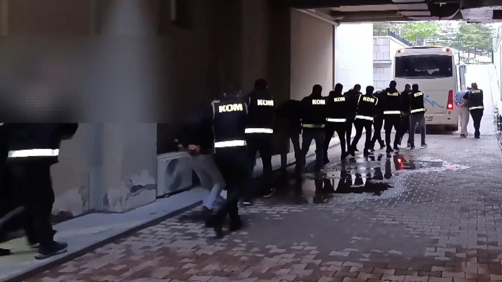 Aksaray'da "rüşvet" soruşturmasında 9 zanlı tutuklandı