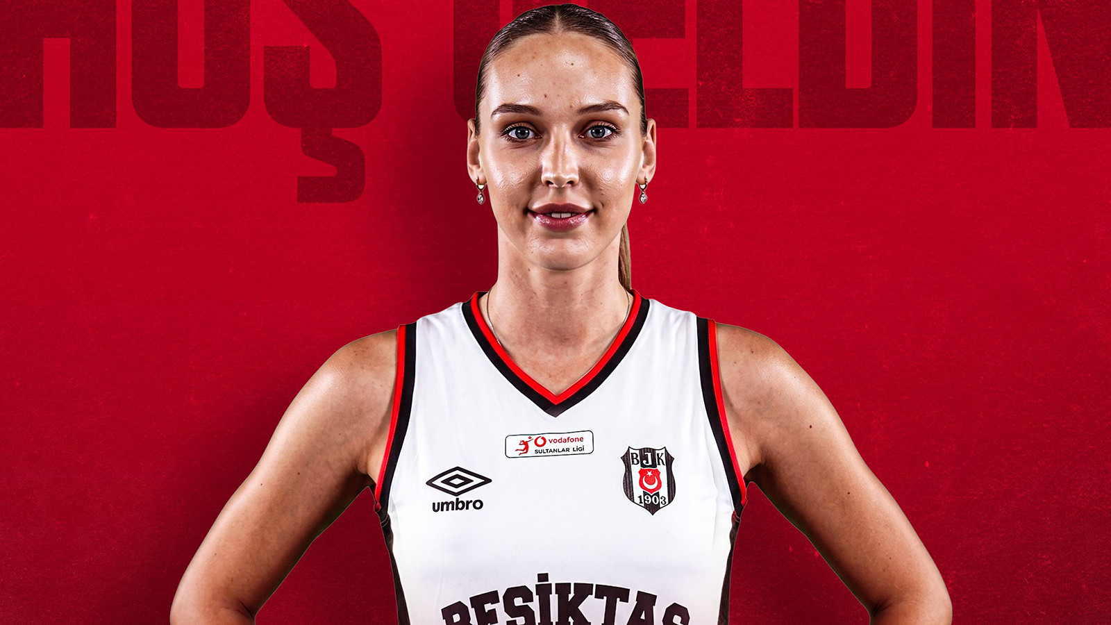 Beşiktaş Kadın Voleybol Takımı, Anna Artyshuk'u renklerine bağladı
