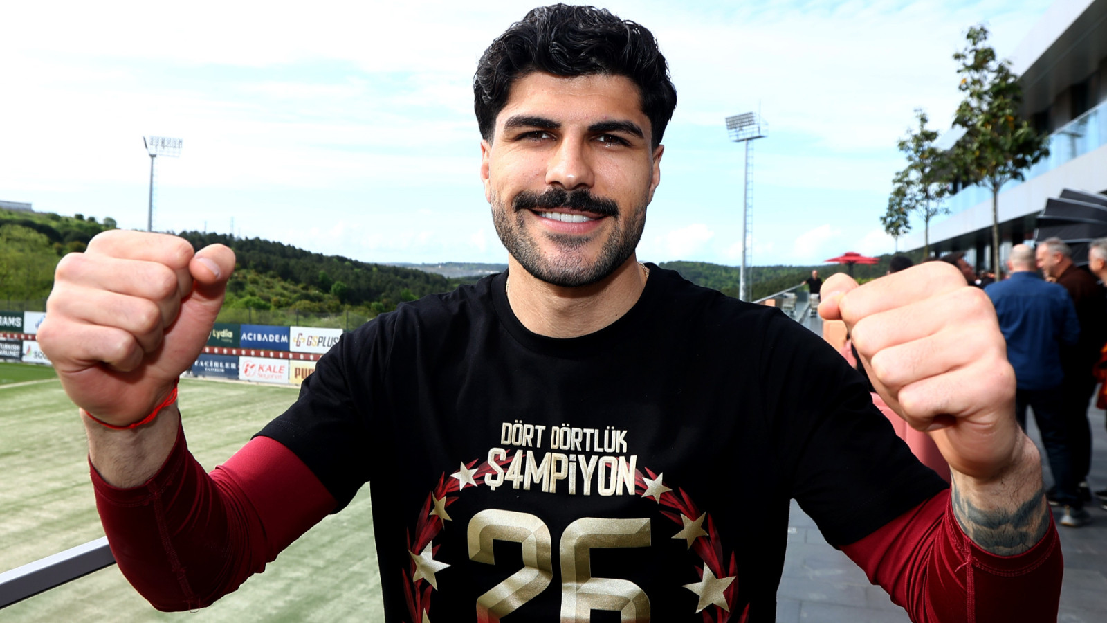 Eren Elmalı: "Yetinmiyoruz, 27. şampiyonluğu kazansak ertesi gün 28'i konuşacağız"