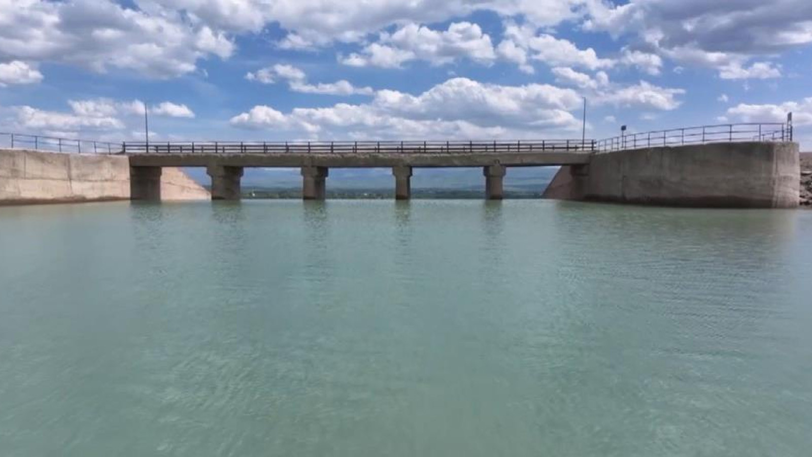 Erzincan ve Erzurum'da su seviyeleri kritik eşikte