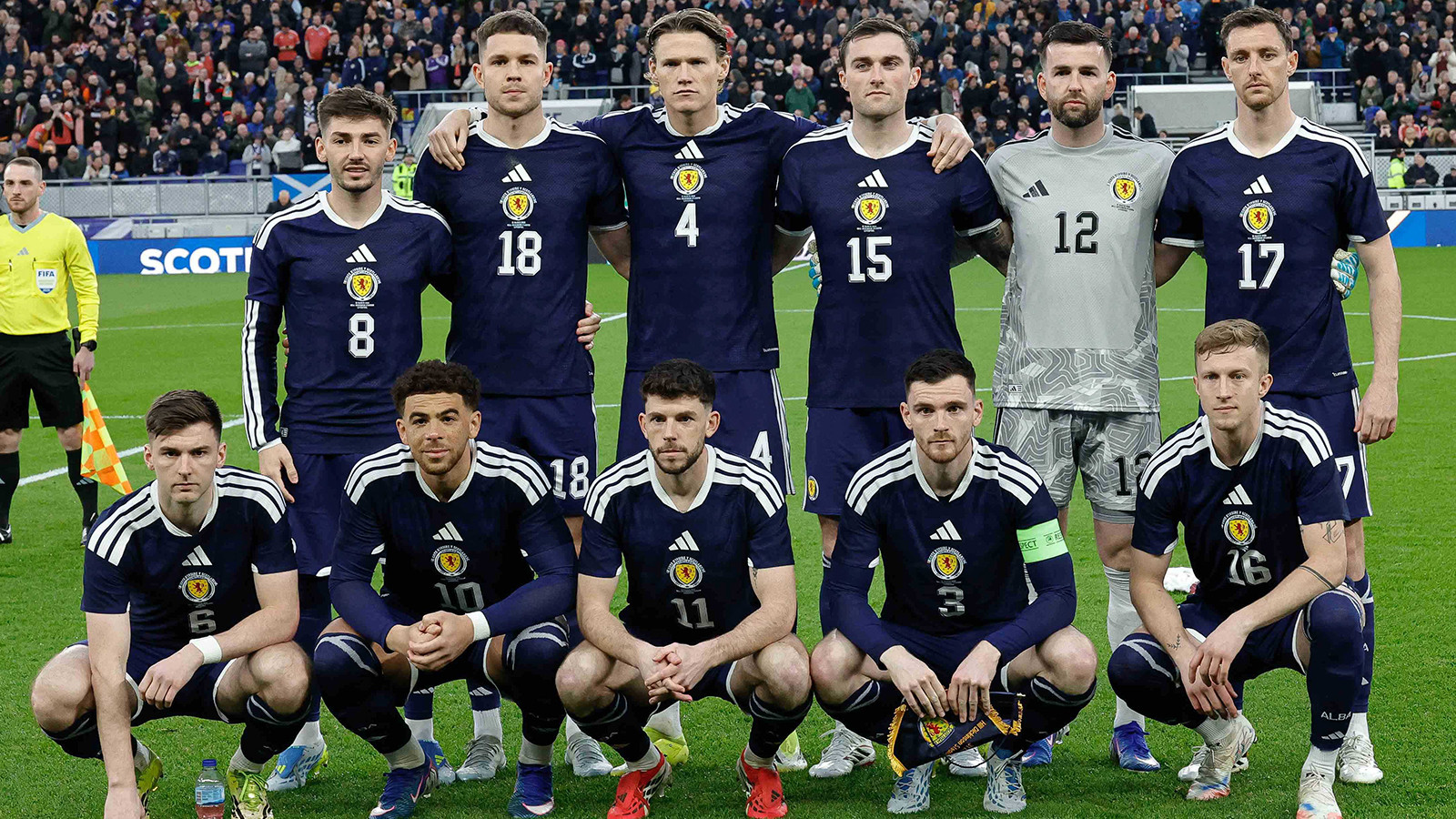 İskoçya'nın FIFA 2026 Dünya Kupası kadrosu belli oldu