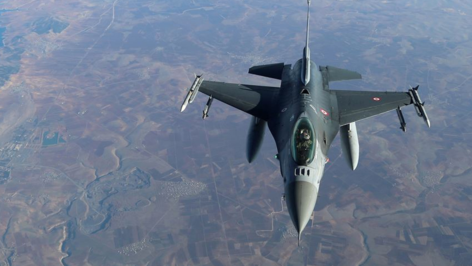 NATO hava sahasında alarm: İHA düşürüldü