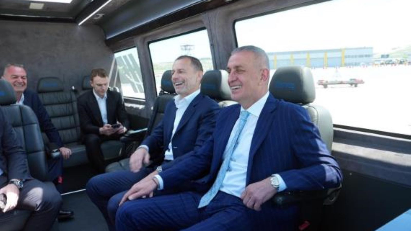 UEFA Başkanı Ceferin İstanbul'a geldi