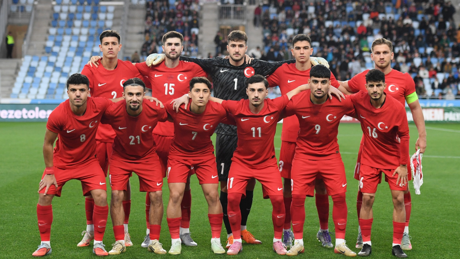 Ümit Milli Takımı'nın Kosova maçı kadrosu açıklandı