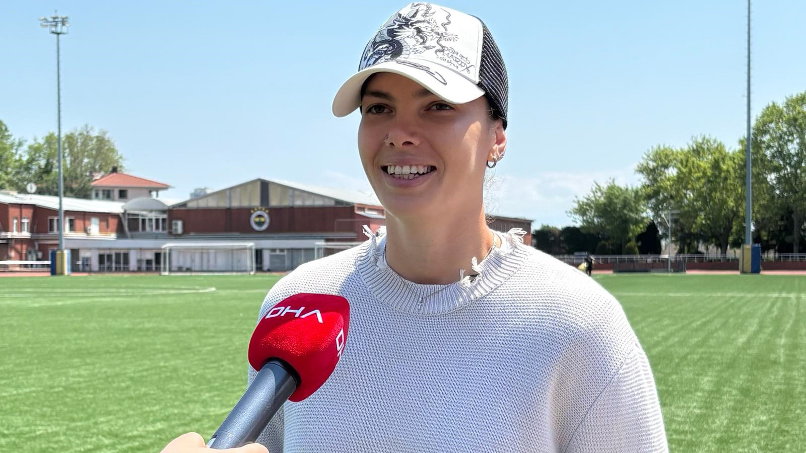 Andrea Staskova: Fenerbahçe, Galatasaray’dan biraz daha profesyonel