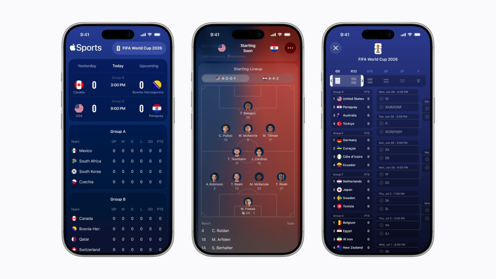 Apple Sports Türkiye'de de hizmete girdi