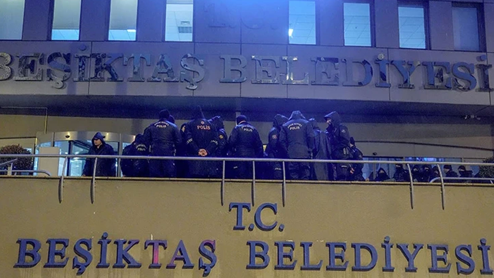Beşiktaş Belediyesine yönelik soruşturma: 2 zanlıya tutuklama talebi