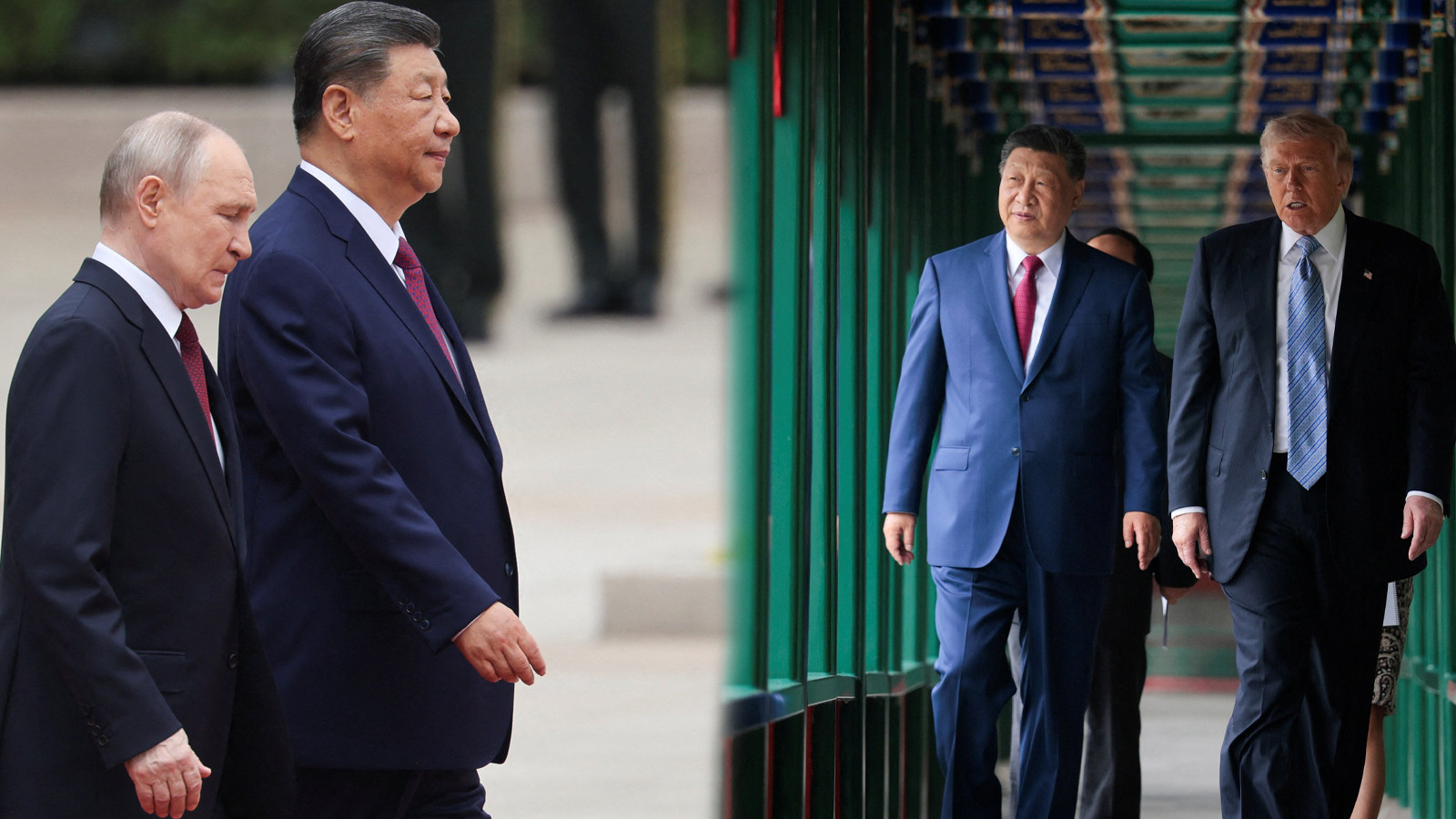 Çin’de diplomasi trafiği: Trump ve Putin’e aynı görkem, farklı mesaj!