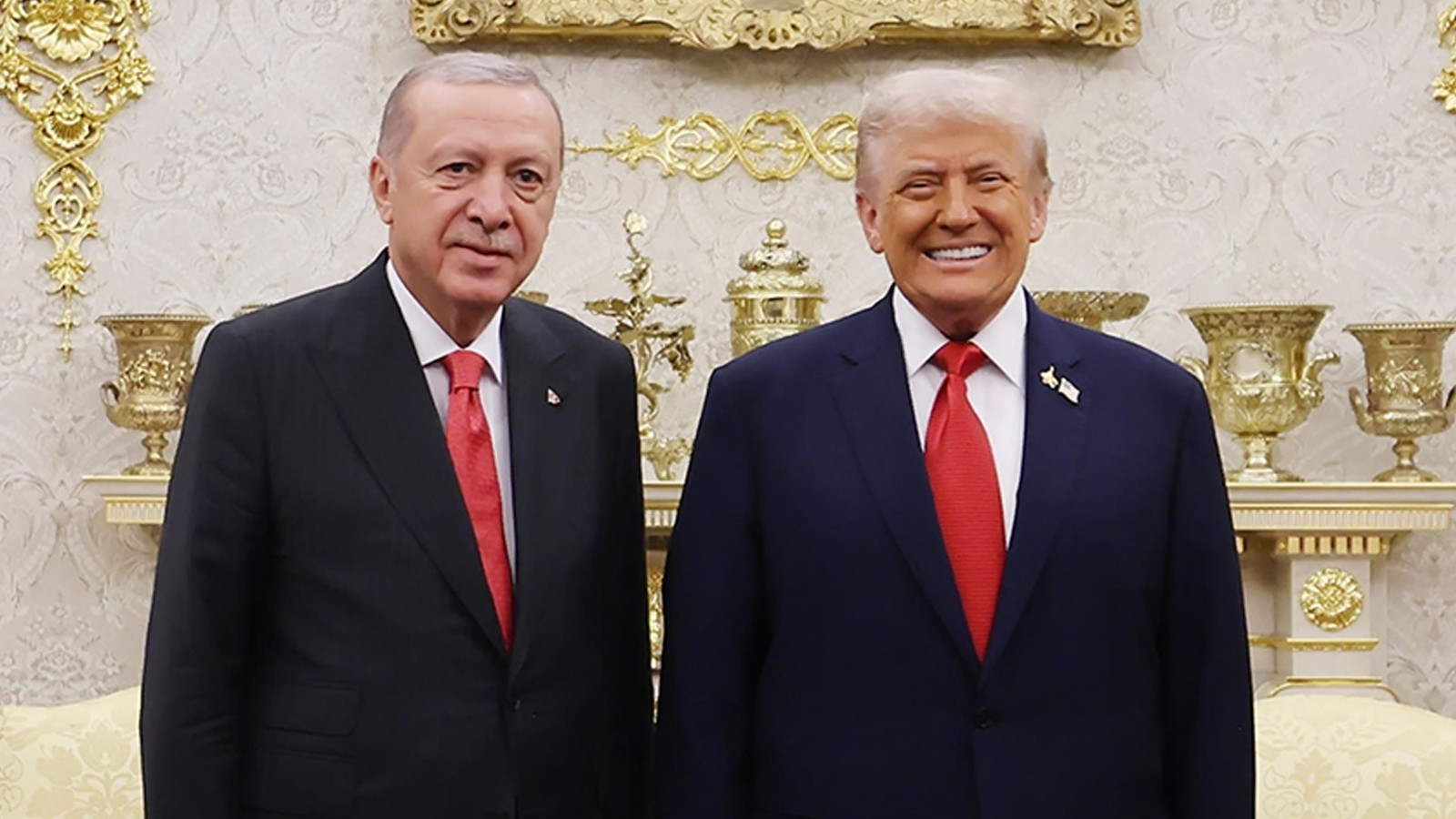 Cumhurbaşkanı Erdoğan ile Trump telefonda görüştü: İran ve Suriye meselesi masaya yatırıldı