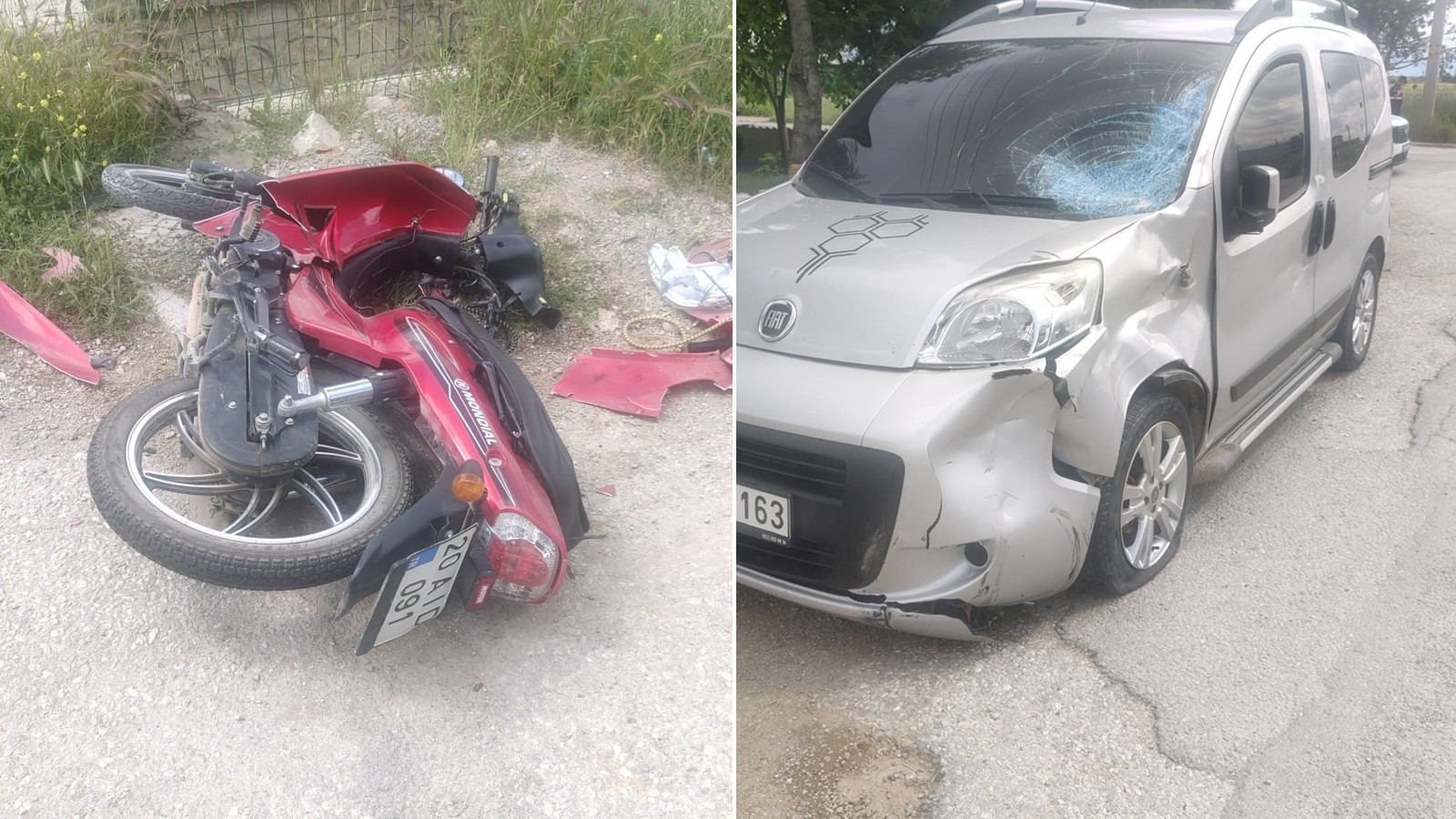 Denizli’de feci kaza: 1 ölü