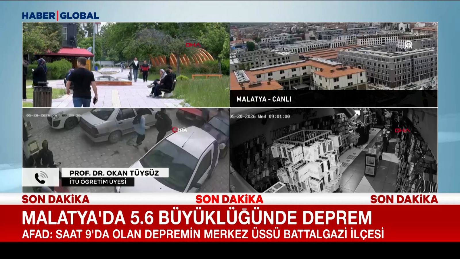 Deprem Uzmanı Prof. Dr. Okan Tüysüz: 6 Şubat Depremlerinin artçısı olabilir