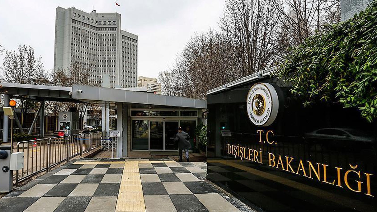 Dışişleri Bakanlığı’ndan İsrailli bakana tepki
