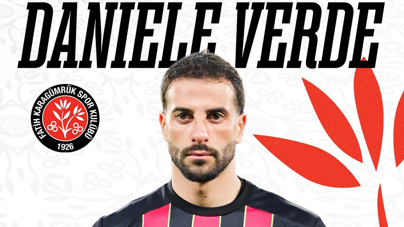 Fatih Karagümrük, Daniele Verde'nin opsiyonunu kullandı
