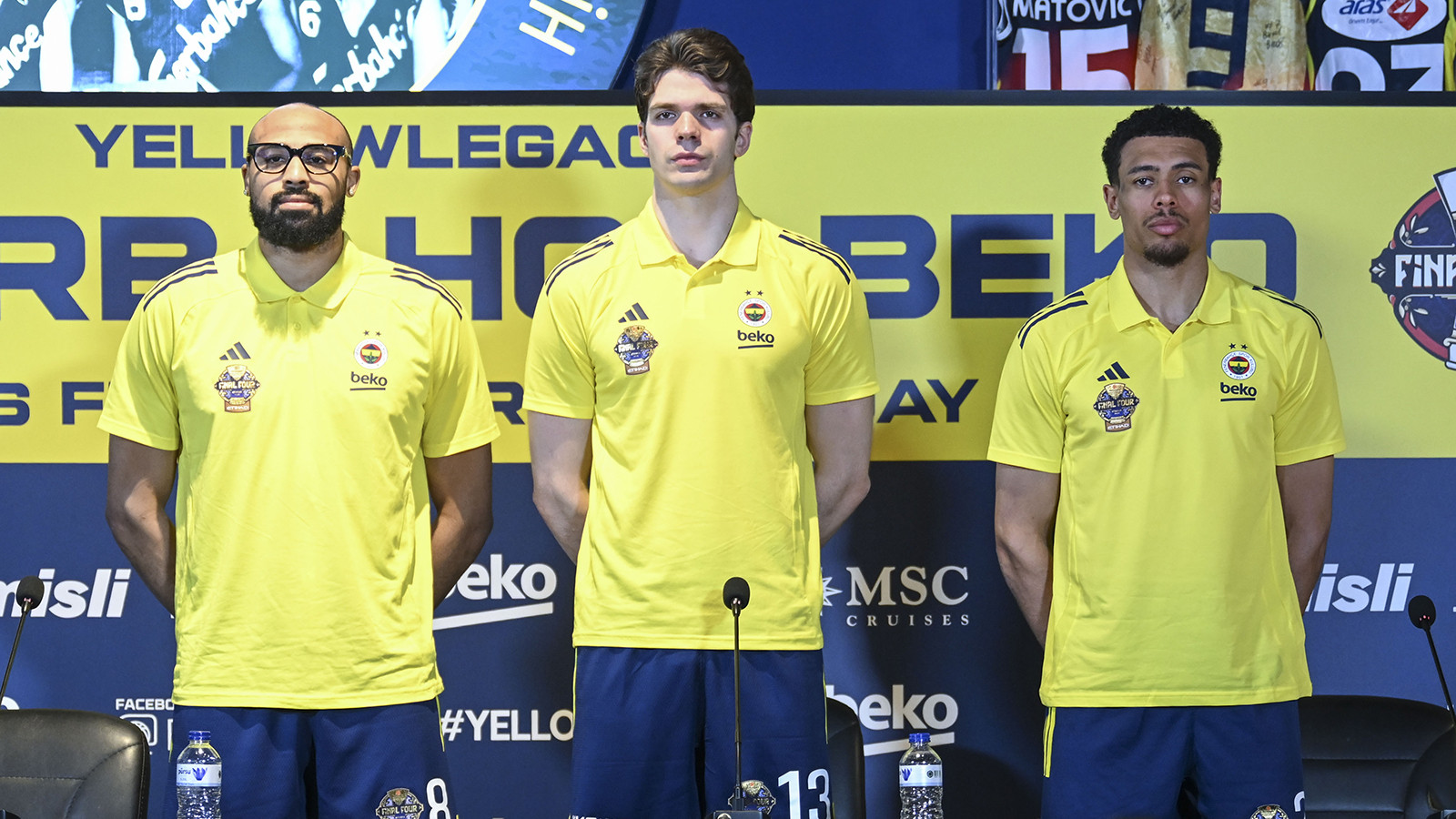Fenerbahçe Beko'nun, Euroleague'de hedefi peş peşe şampiyonluk