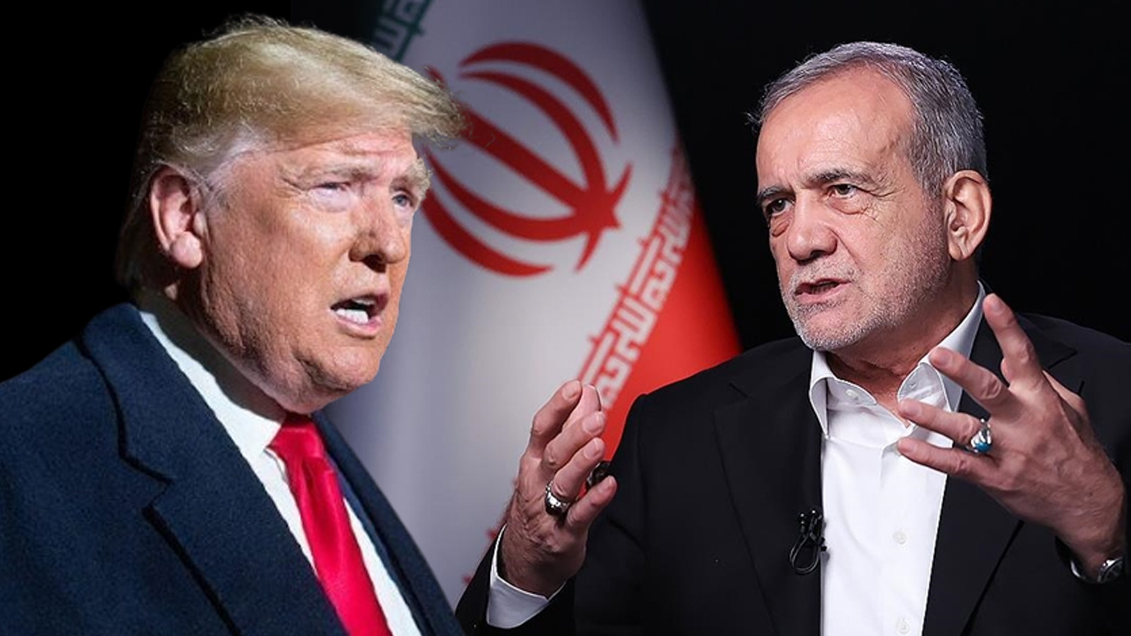 İran Cumhurbaşkanı Pezeşkiyan'dan Trump'a hodri meydan: Bir hayalden ibaret