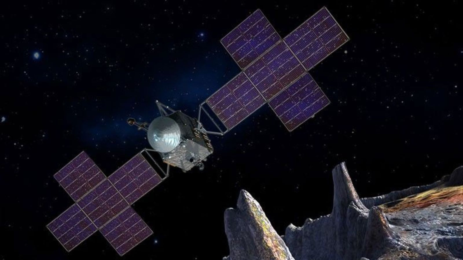 NASA 'zengin' asteroidin peşine düştü