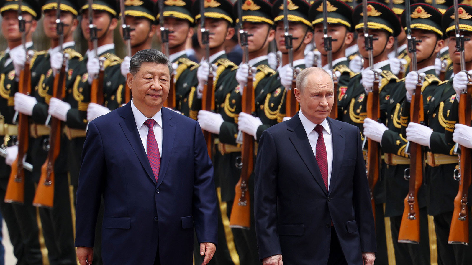 Rusya lideri Putin, Trump'tan günler sonra Çin'de!