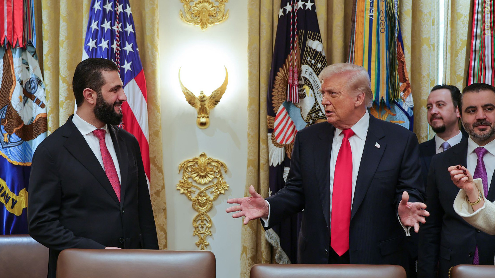 Suriye Cumhurbaşkanı Şara'dan Donald Trump'a 'parfüm' teşekkürü