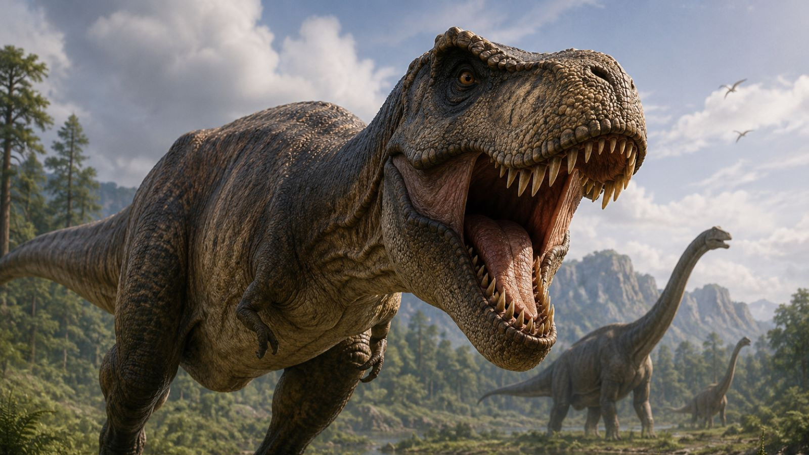 T-rex kalıbında bir dinozorun kolları neden küçük? Bilim insanlarının bir fikri var