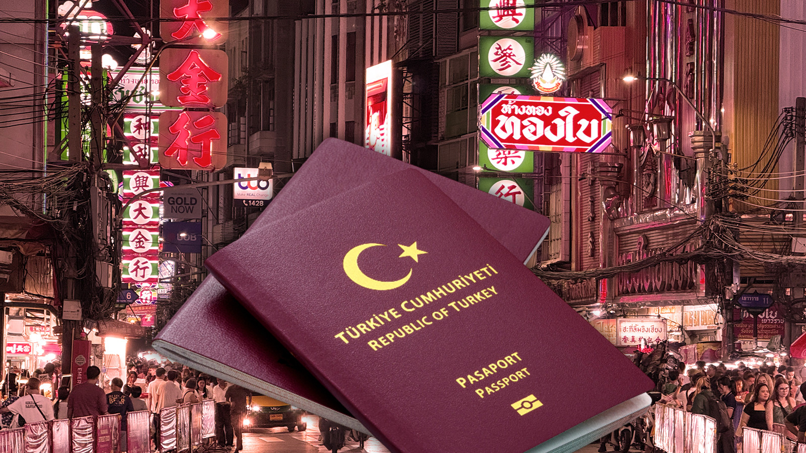 Türk vatandaşlarını da ilgilendiren vize kararı! Tayland'dan 93 ülkeye kısıtlama