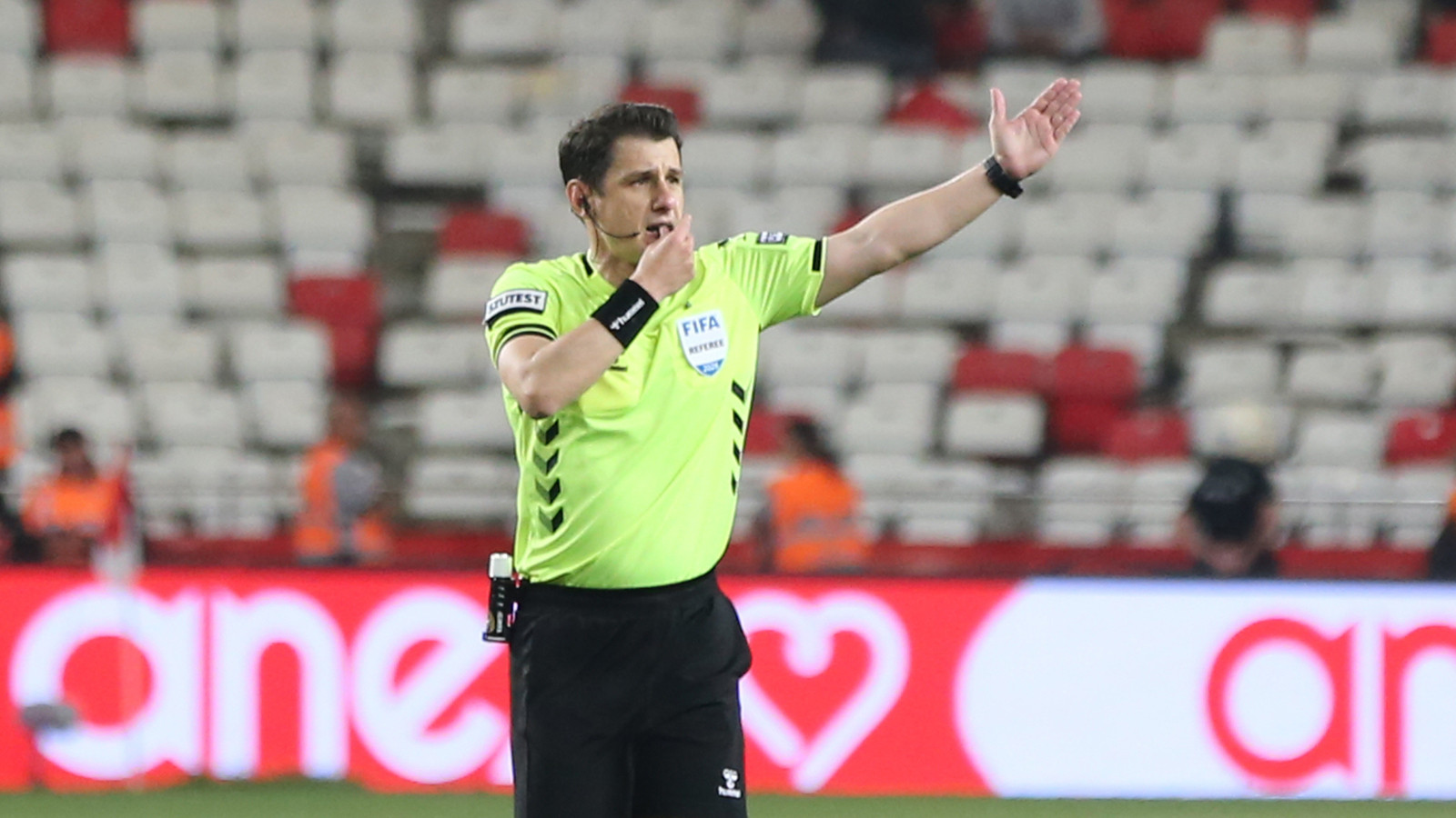 Türkiye Kupası finalini Halil Umut Meler yönetecek