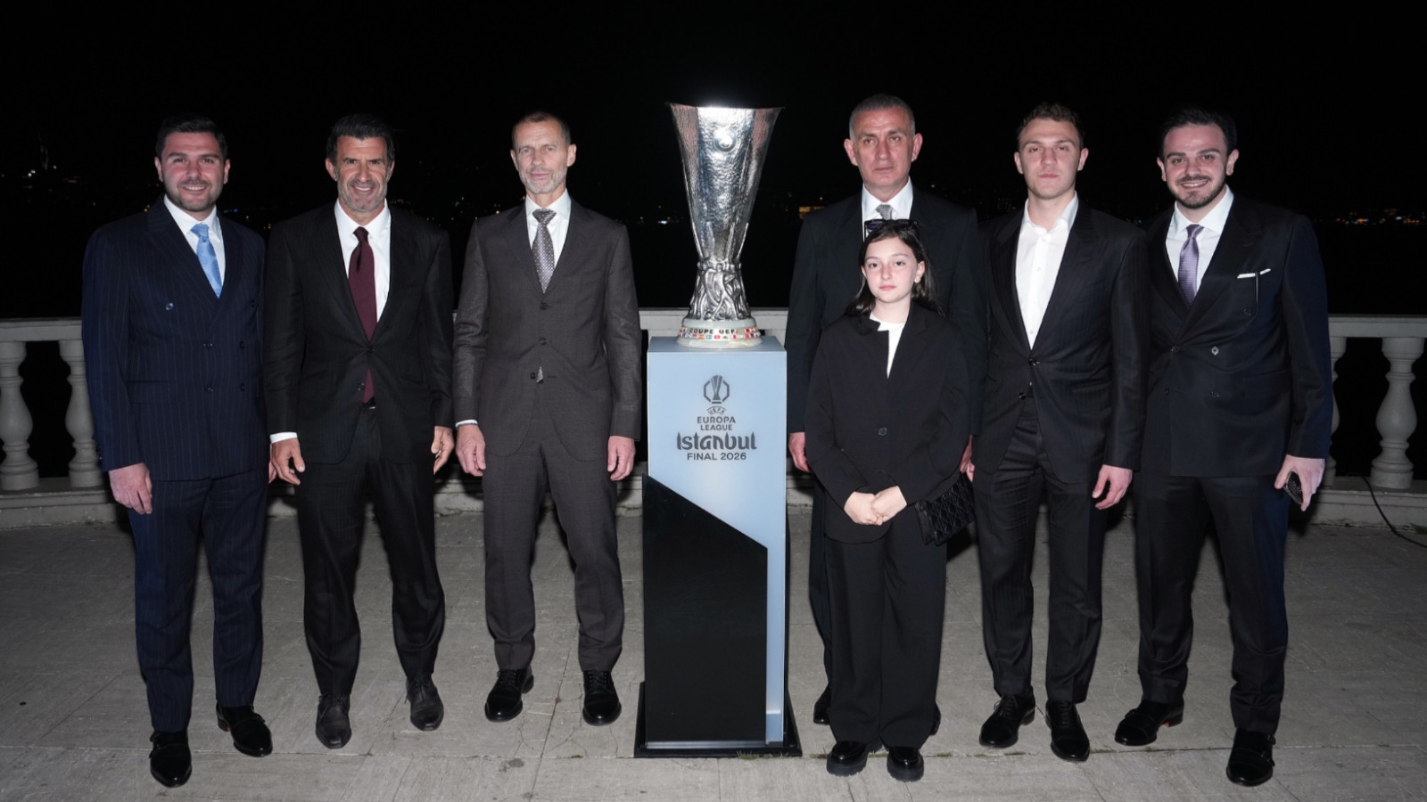 UEFA Avrupa Ligi finali öncesinde Çırağan Sarayı'nda gala yemeği düzenlendi