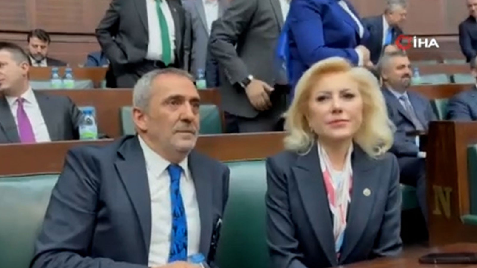 Ünlü müzisyen Yavuz Bingöl AK Parti Grup Toplantısı’na katıldı