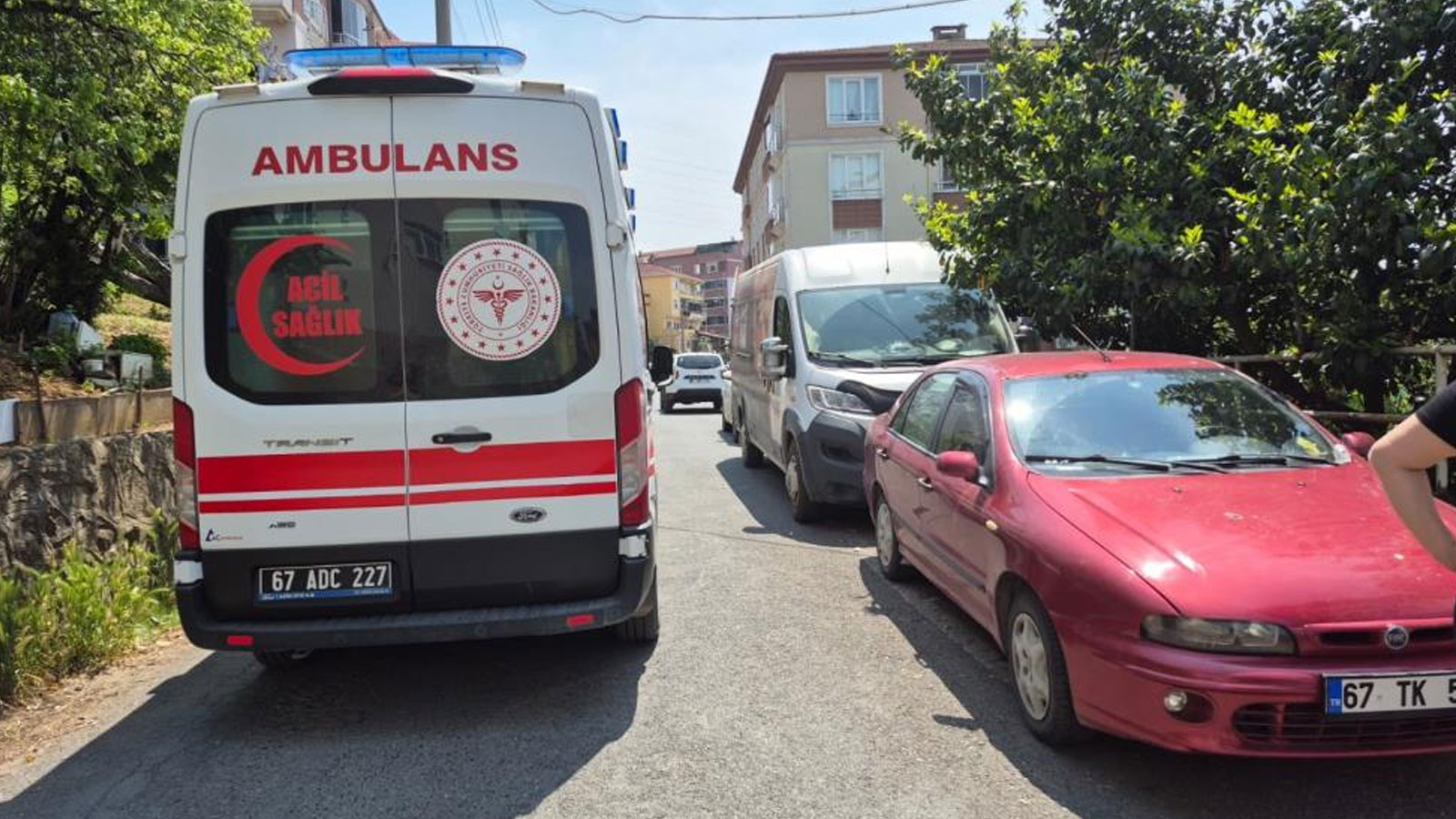 Zonguldak'ta bir kişinin cansız bedeni doğal gaz borusuna asılı halde bulundu