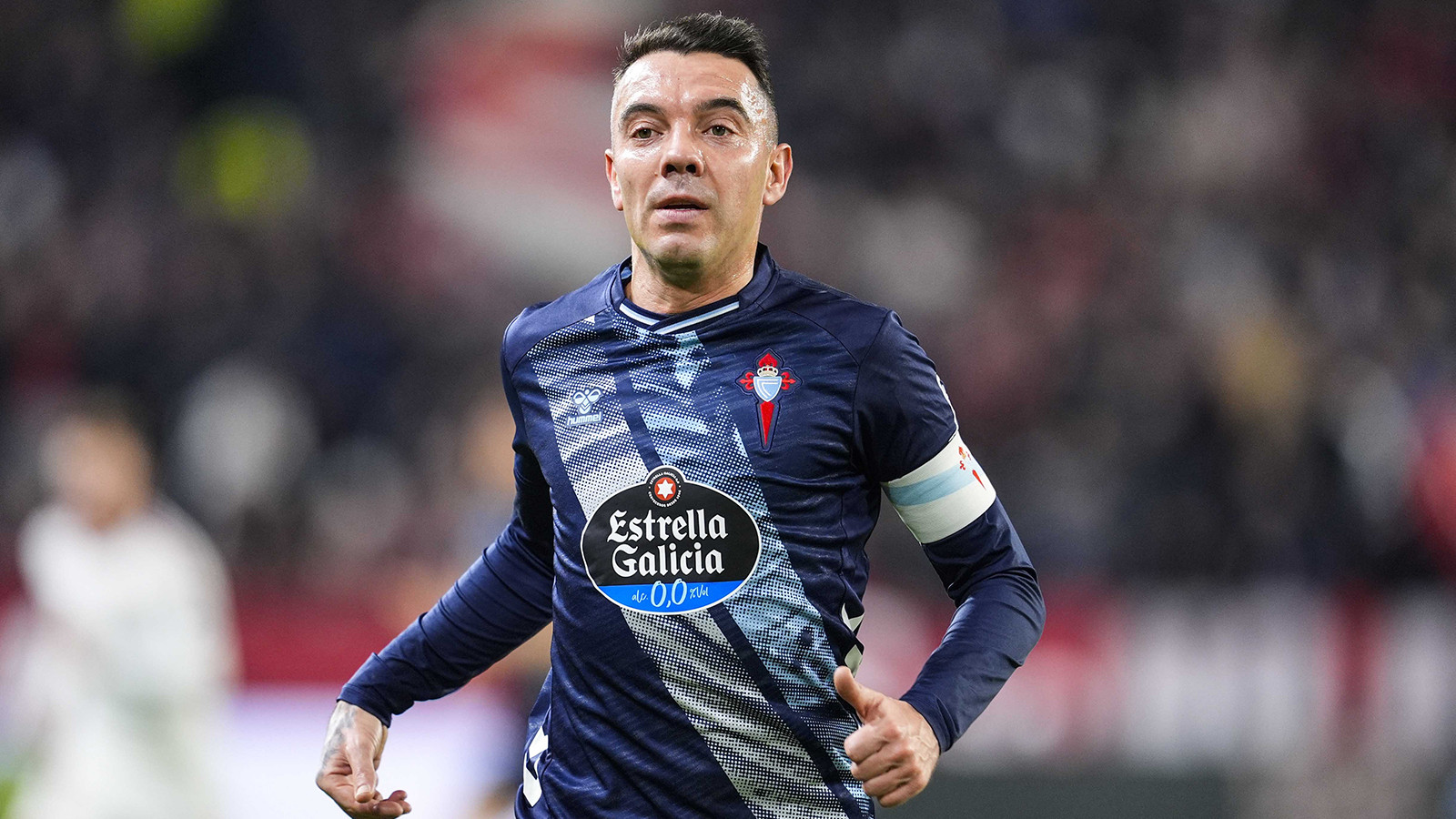 Celta Vigo, 38'lik yıldızı Iago Aspas ile nikah tazeledi