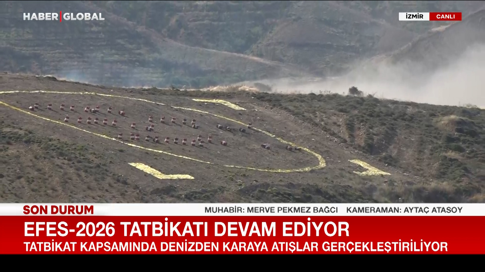 EFES-2026 Tatbikatı devam ediyor
