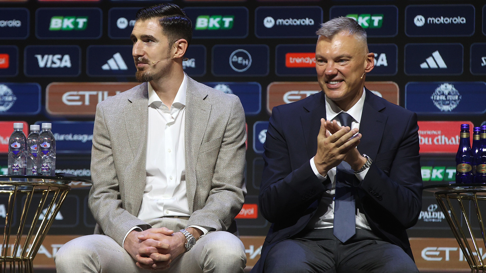 Fenerbahçe Beko Başantrenörü Sarunas Jasikevicius: 