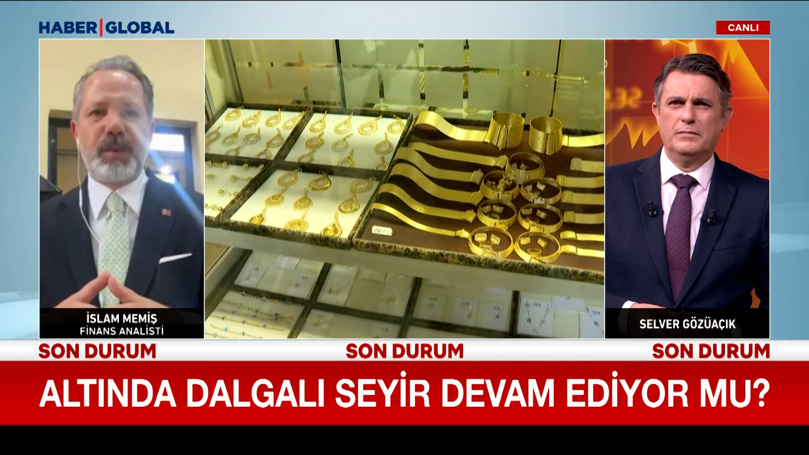Gram altında dalgalı seyir etkisini sürdürüyor