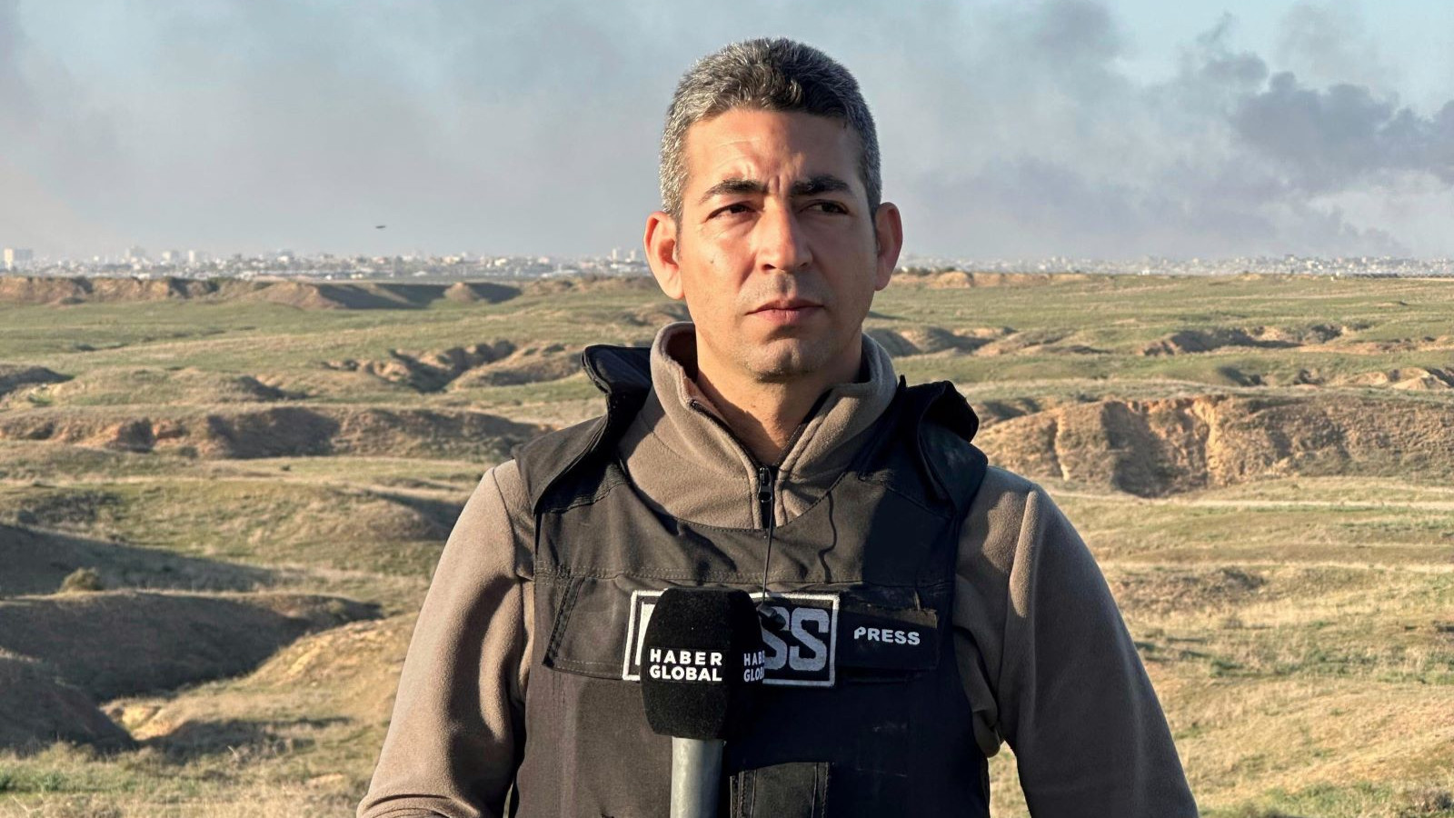 Haber Global Muhabiri Mehmet Altunışık anlattı: Sahada hayatın kendisini öğreniyorsunuz