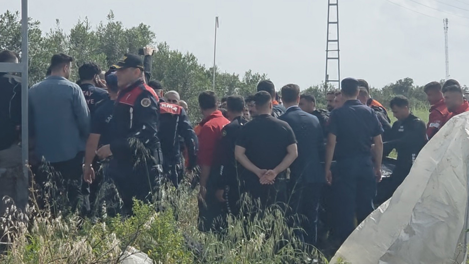 Hatay'dan bir acı haber daha: Sel felaketinde kaybolan şahsın cansız bedenine ulaşıldı