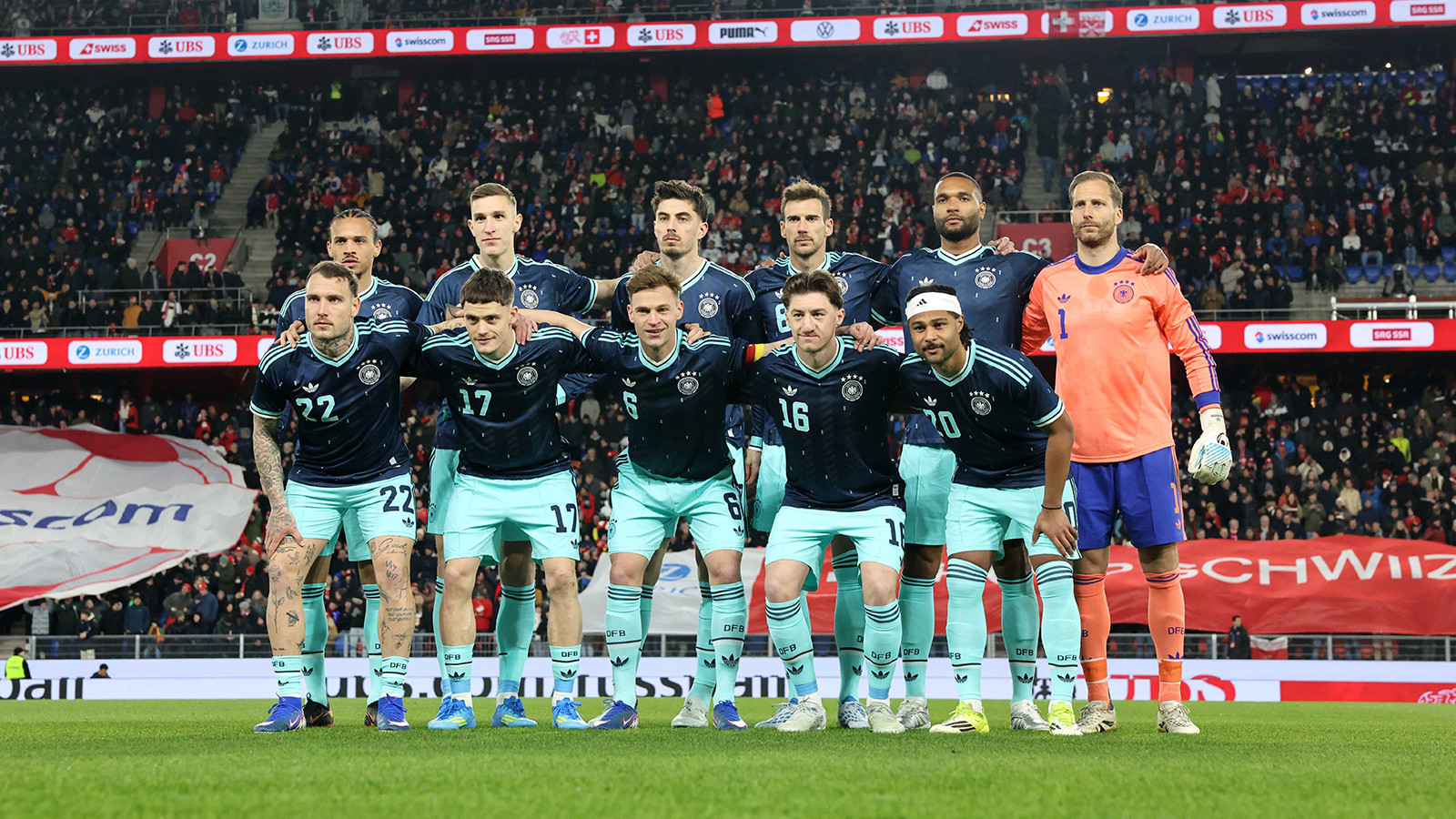 Leroy Sane kararı! Almanya'nın 2026 Dünya Kupası kadrosu açıklandı