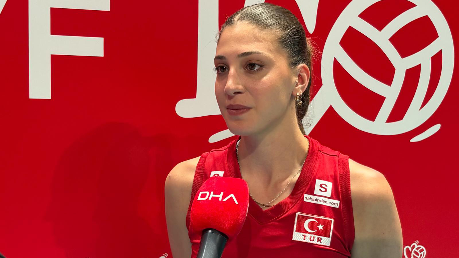 Milli voleybolcu İlkin Aydın: "Her turnuvada hedef şampiyonluk"