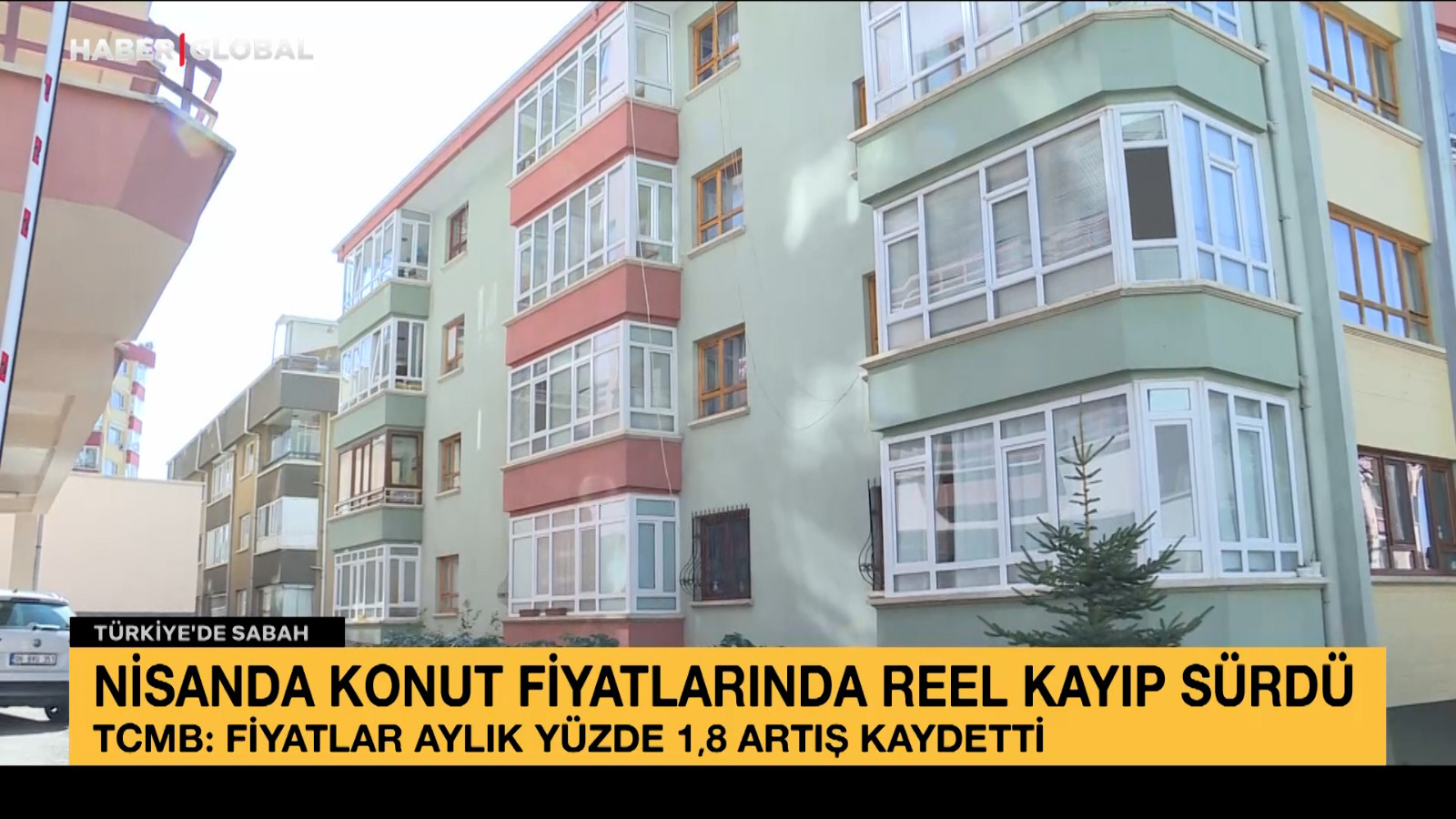 Nisanda konut fiyatlarında reel kayıp sürdü