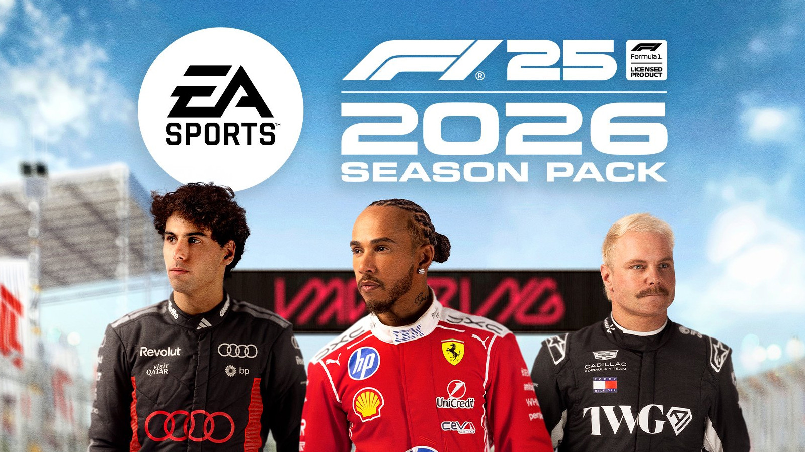 Resmi: EA Sports, F1 2025 oyununun kapağını tanıttı