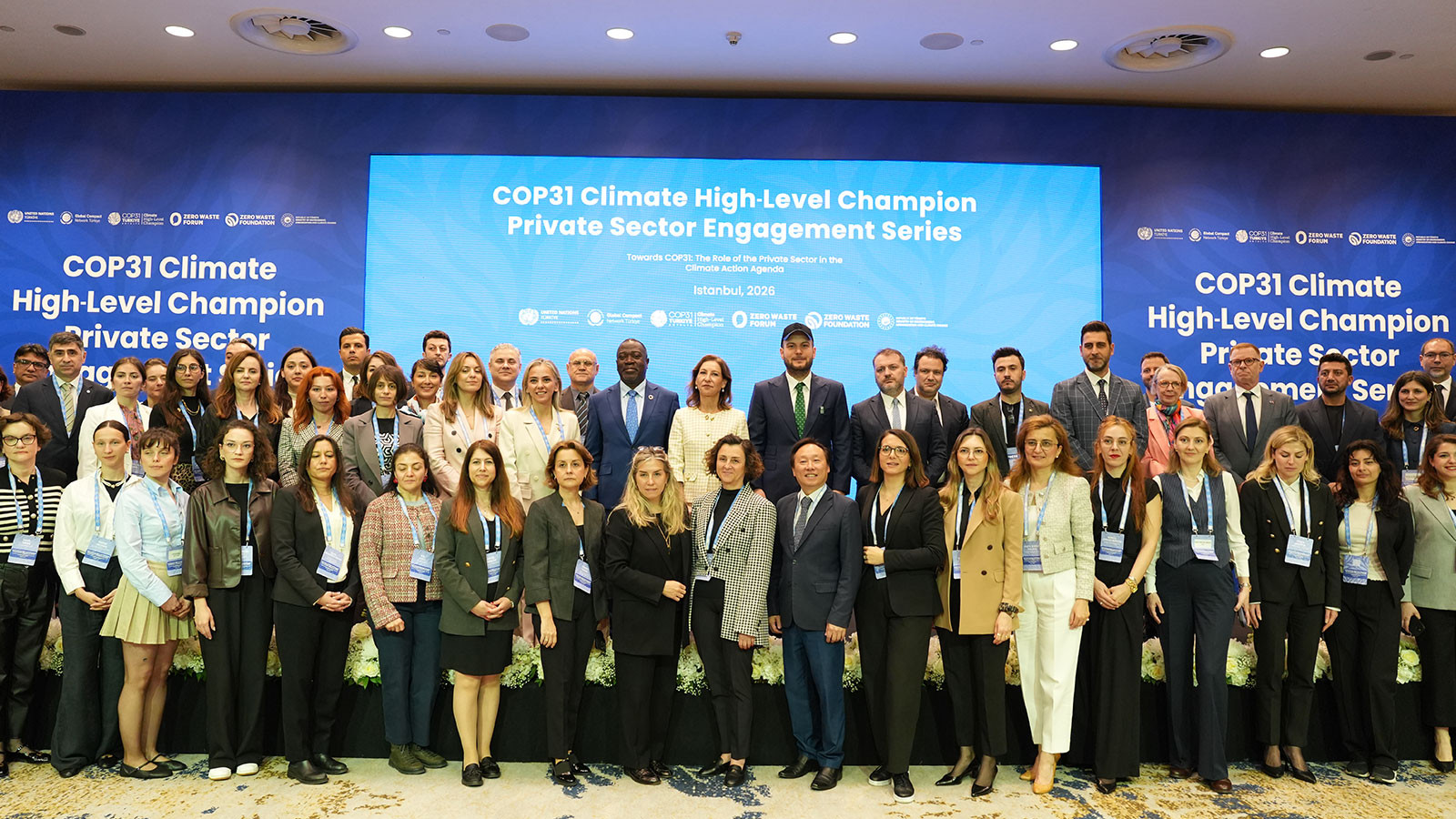 Sıfır Atık Vakfı Başkanı Ağırbaş: COP31'de 100'den fazla ülkenin desteğiyle yeni bir kampanyaya başlıyoruz