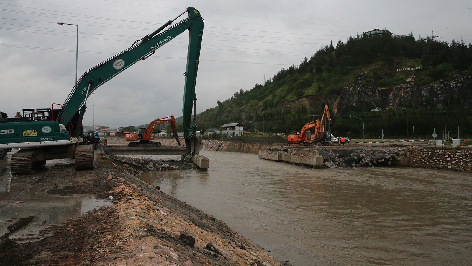 Tokat'ta son durum! Birçok ilçe sel riskiyle karşı karşıya