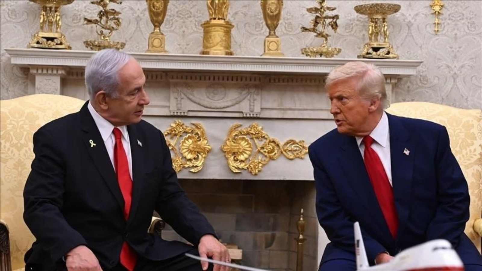 Trump ve Netanyahu İran'la barış planı taslağında görüş ayrılığına düştü