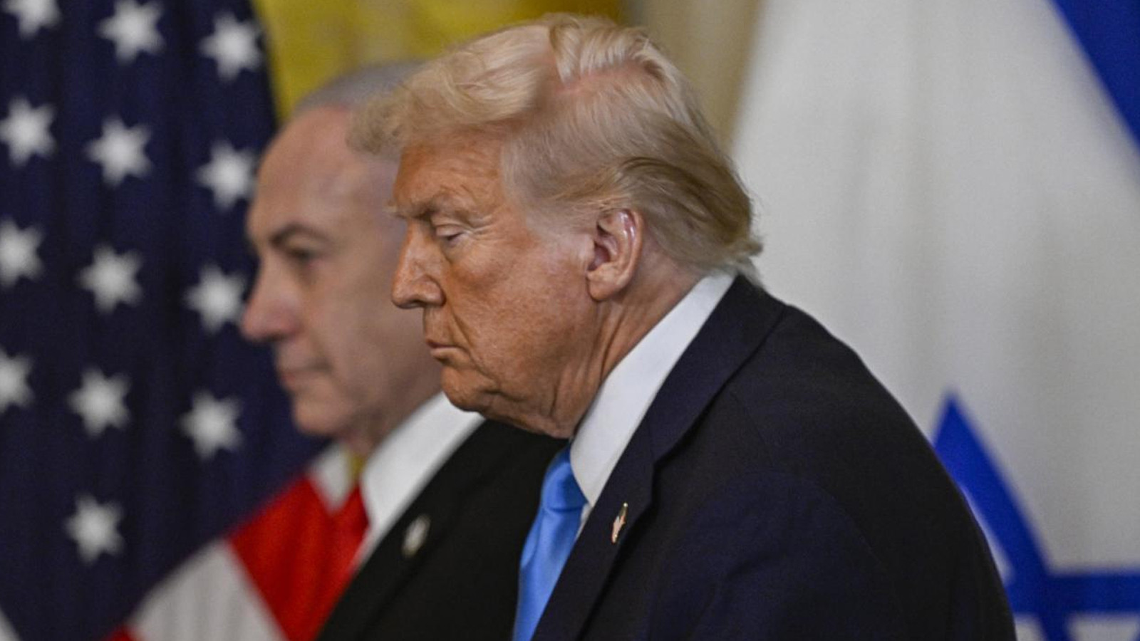 Trump ve Netanyahu'nun gizli görüşmesi sızdı! Gerginlik tavan yaptı: Sesler yükseldi