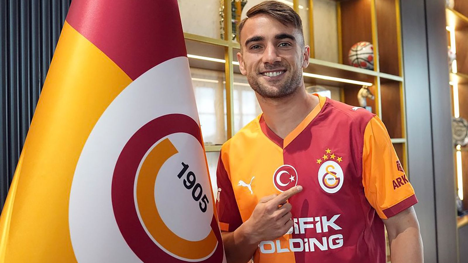 Süper Lig'de piyasa değerleri güncellendi! En değerli 20 futbolcu belli oldu - Resim: 7