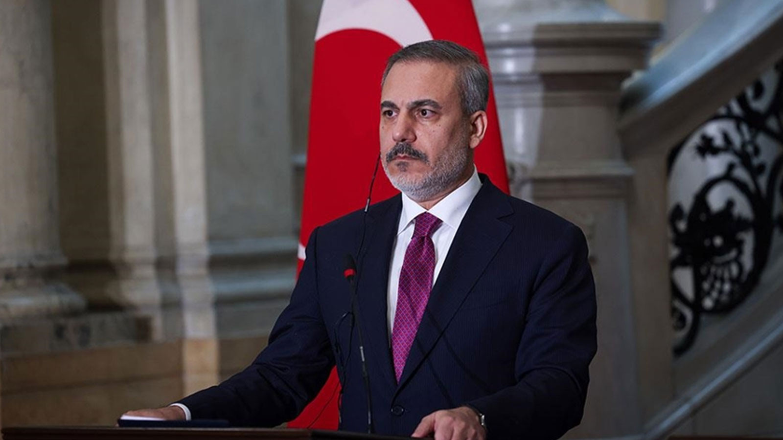 Bakan Fidan’dan diplomasi trafiği