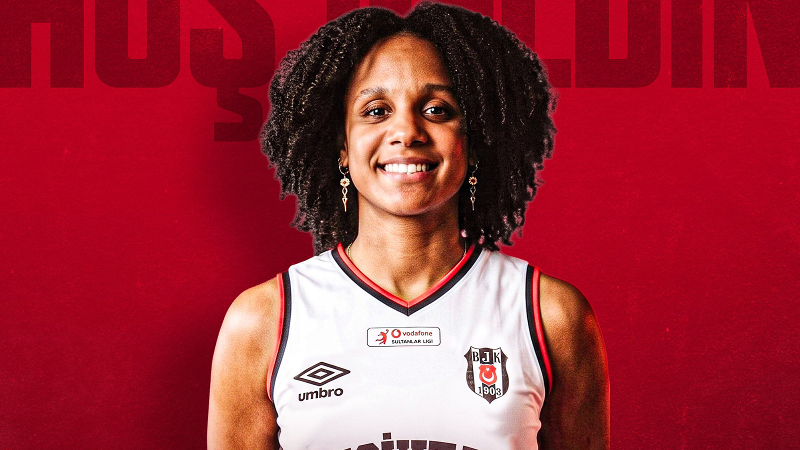 Beşiktaş, ABD'li smaçör Katelyn Evans'ı renklerine bağladı
