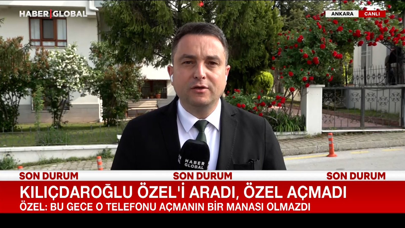 Kemal Kılıçdaroğlu’nun evinin önünde neler oluyor?