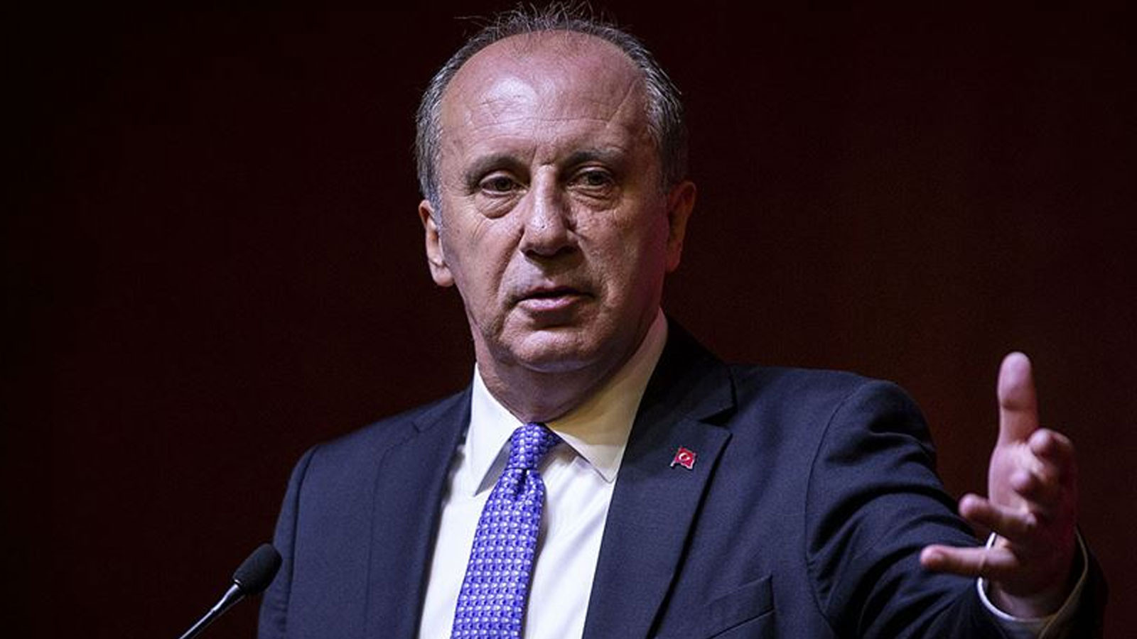 Muharrem İnce: Herkesi sakin olmaya davet ediyorum