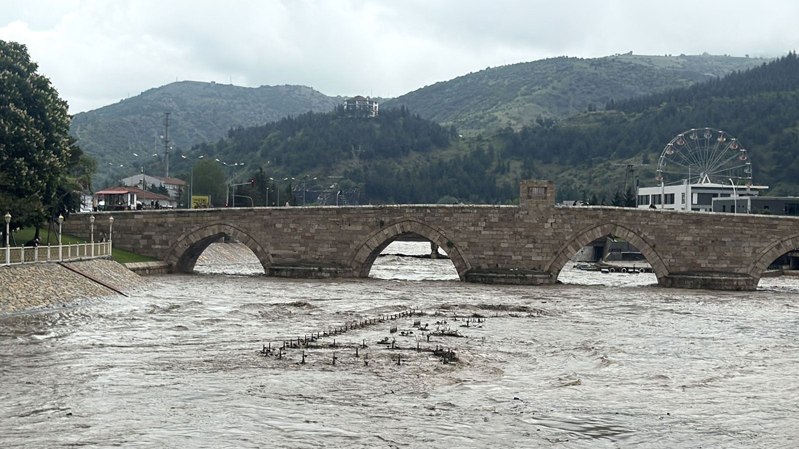 Tokat'ta sel riski nedeniyle 10 okulda öğleden sonra eğitime ara verildi