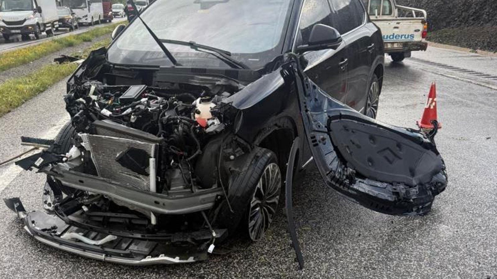 Yozgat'ta kaza yapanlara yardıma giden şahıs canından oldu